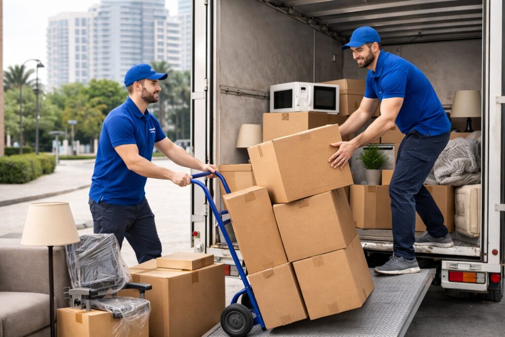 Loading unloading services