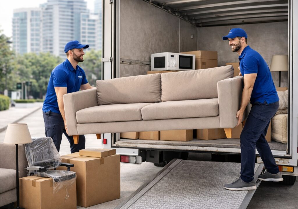 Local movers dubai