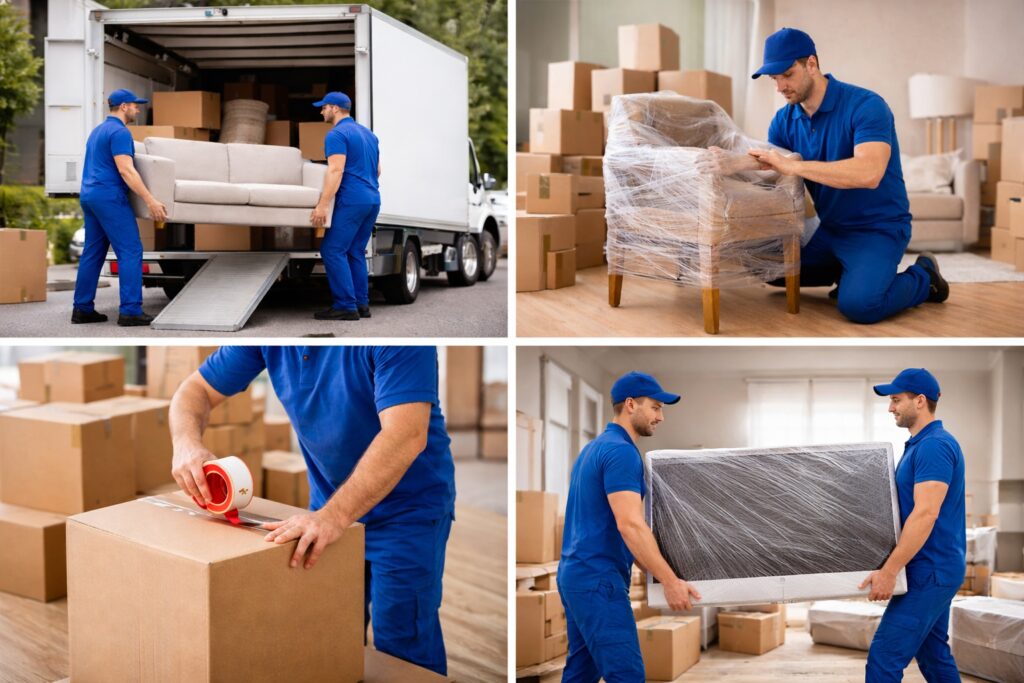 Packers and movers